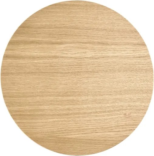 Applique da parete LUNA 4xG9/8W/230V Ø 40 cm rovere