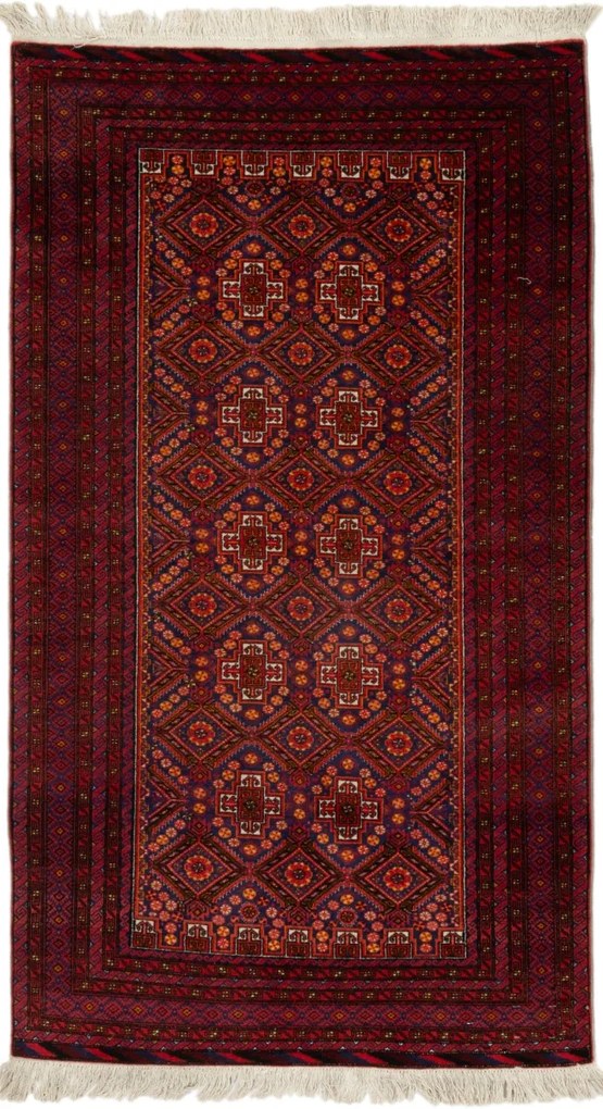 Beluch Tappeto persiano 170x100 (Iran) Annodato A Mano