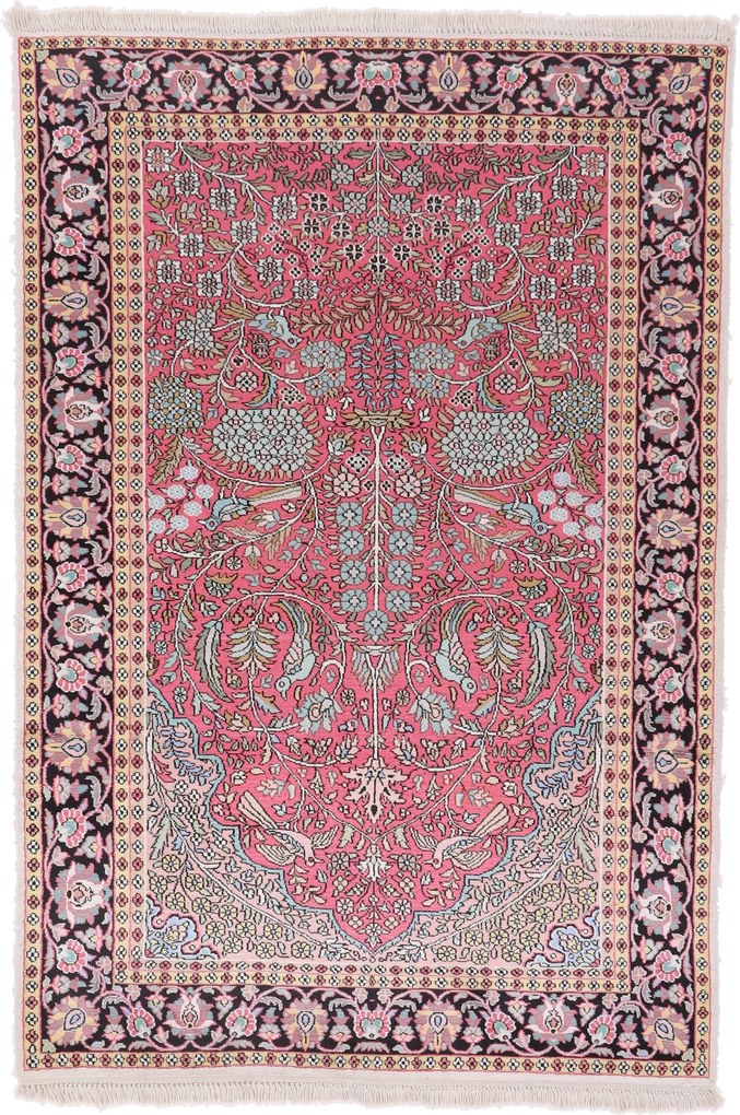 Cashmere Silk Tappeto 180x120 (Indian) Annodato A Mano