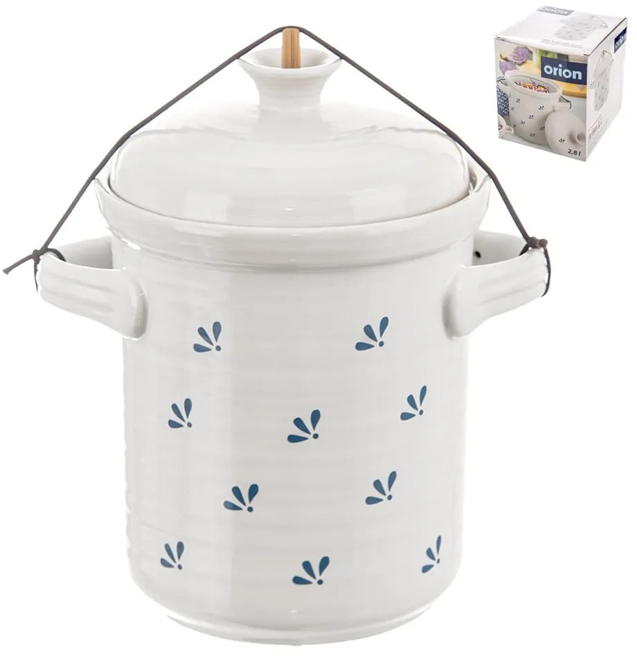 Vaso per fermentazione 2,8 l MODROBÍLÁ – Orion