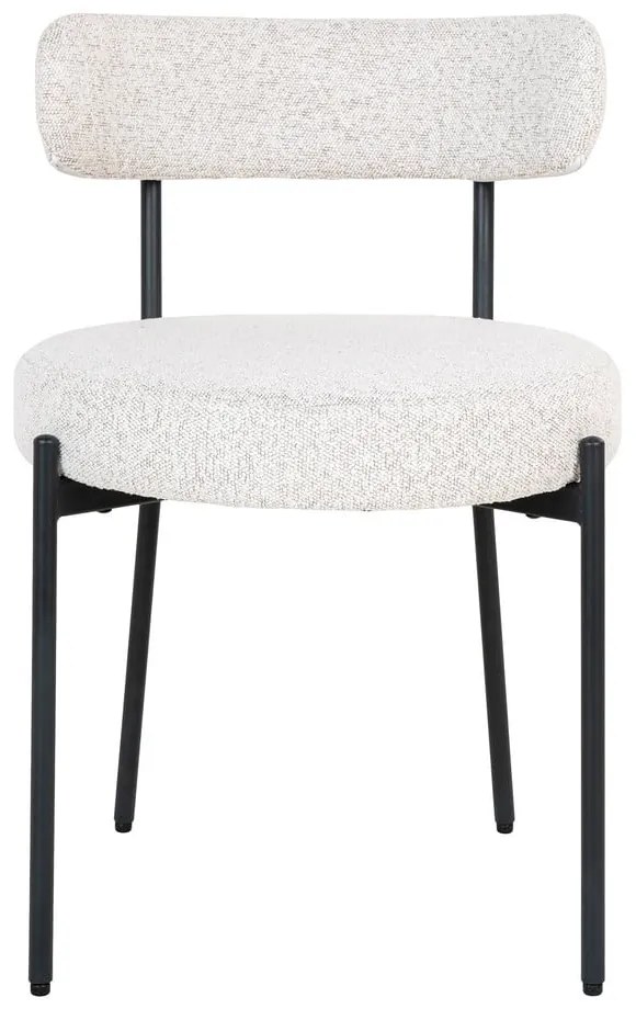 Sedia da pranzo bianca Badalona - House Nordic