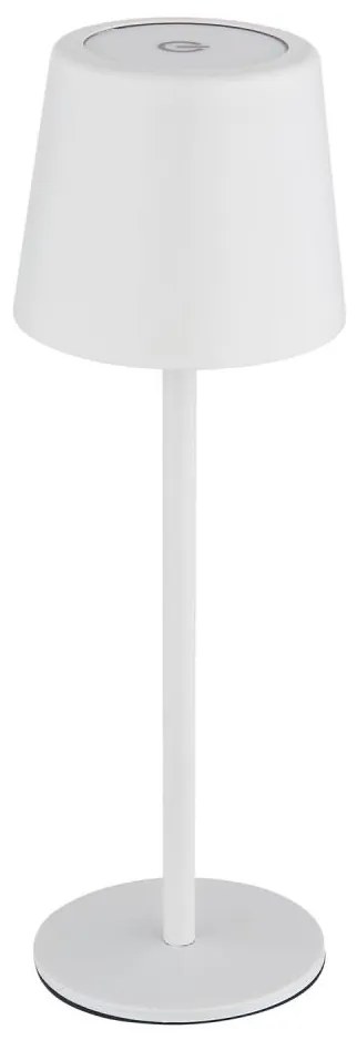 Globo 58482W-LED lampada da tavolo ricaricabile touch VAN. 2W/5V 2200mAh IP44 bi