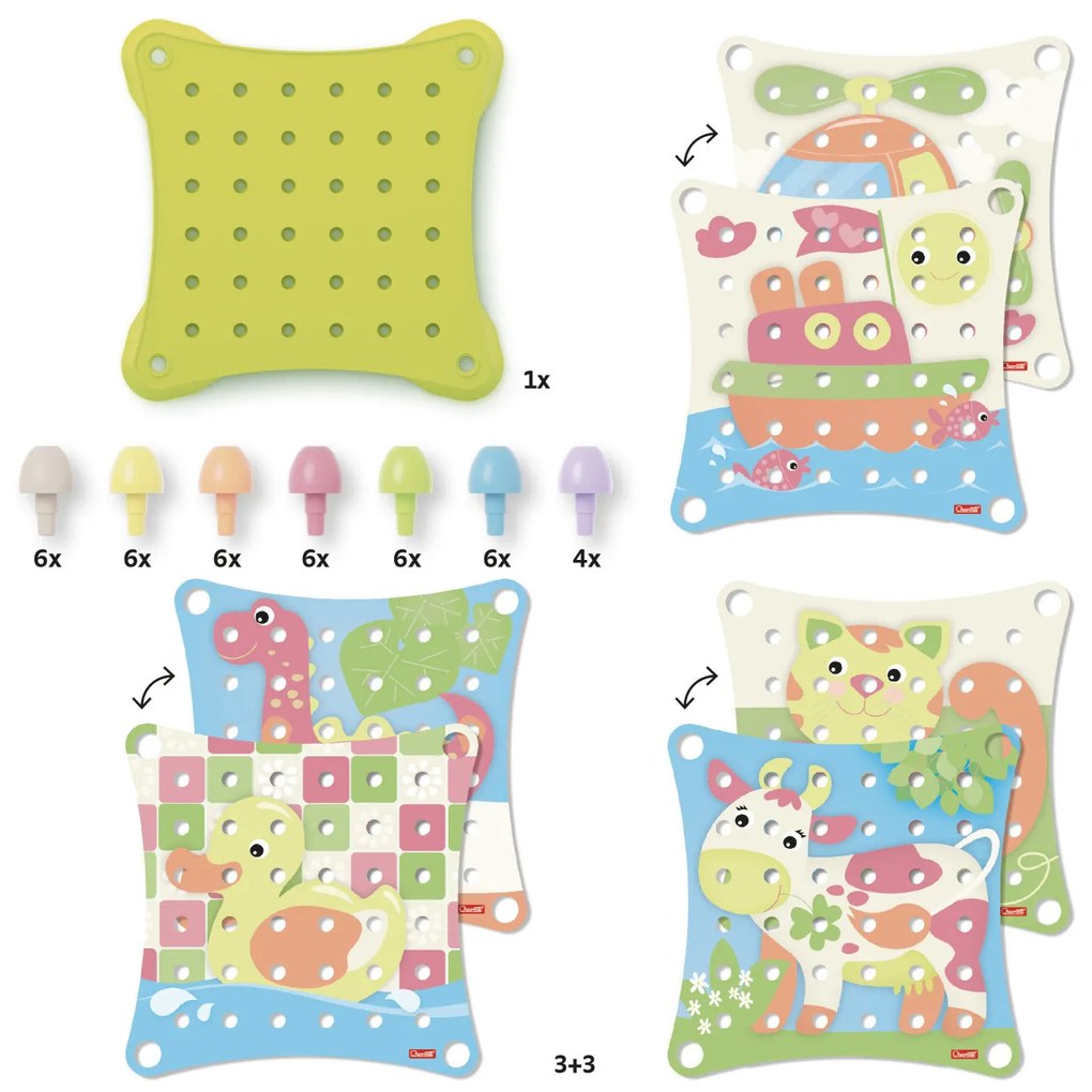PlayEco - Jumbo Peggy Evo - mosaico