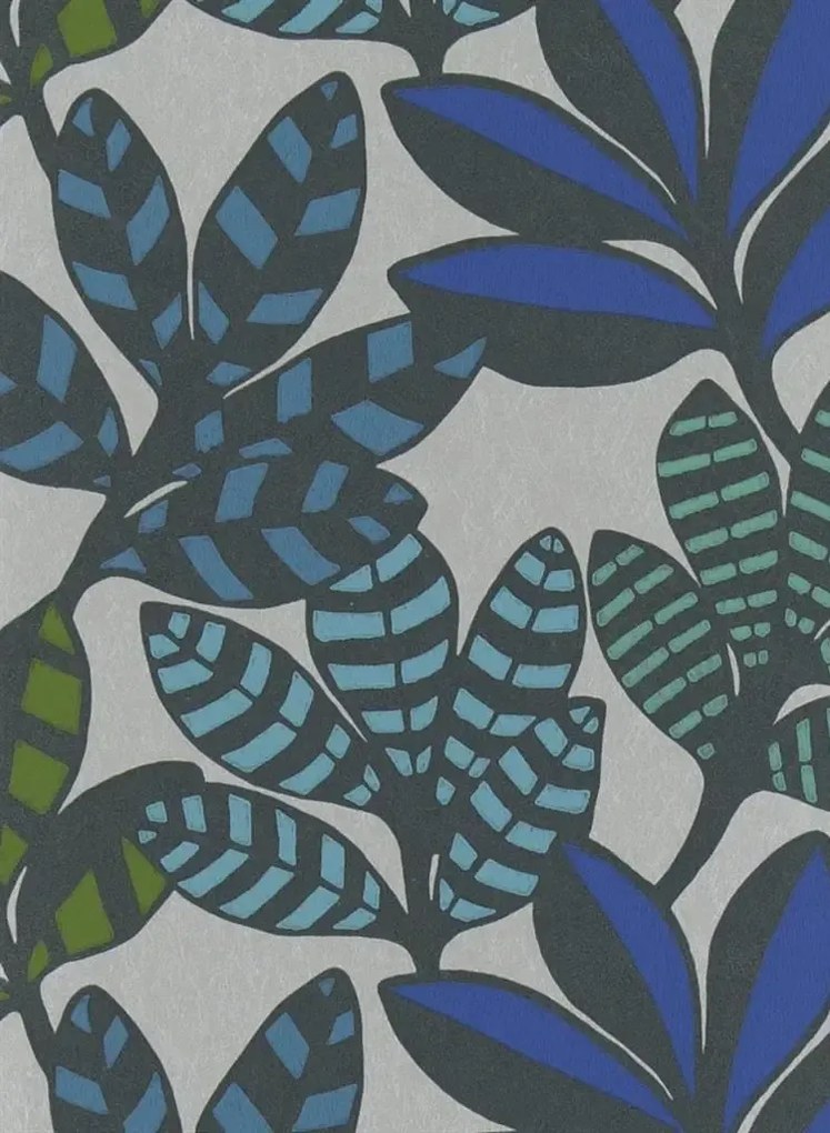 Designers Guild Carta da parati Tanjore - Cobalt