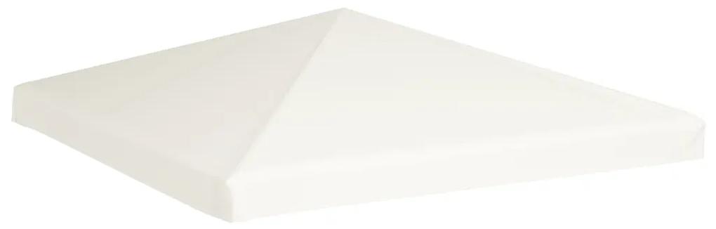 Copertura Superiore per Gazebo 310 g/m² 3x3 m Bianco Crema