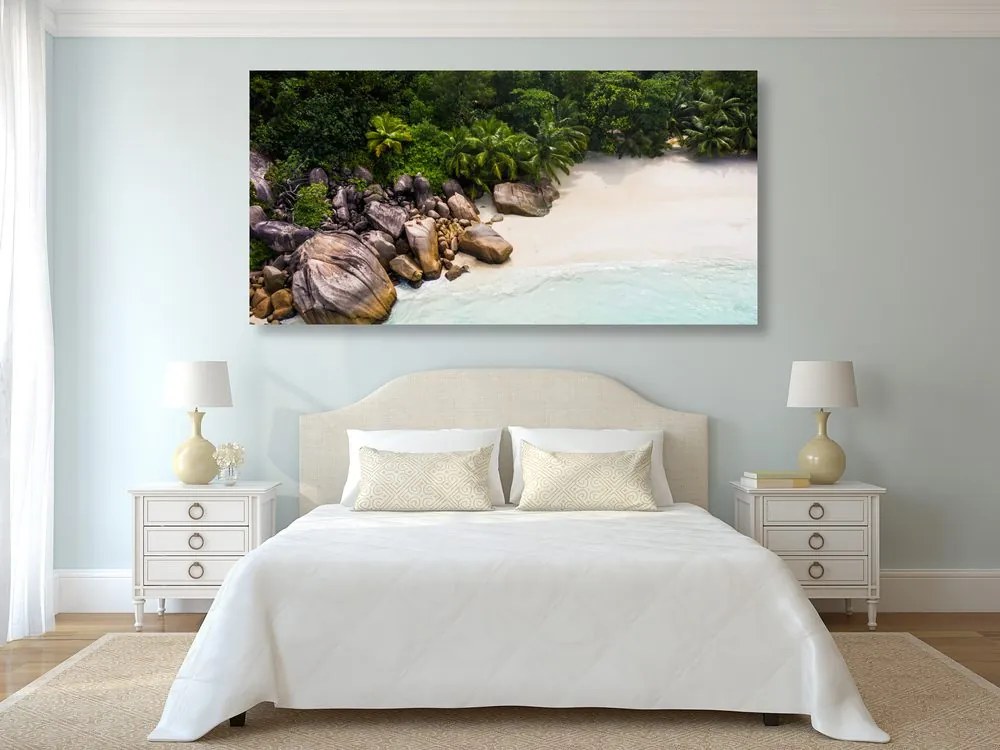 Quadro su tela – Costa delle Seychelles