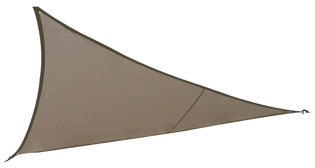 Vela parasole triangolare 500 cm Curacao taupe