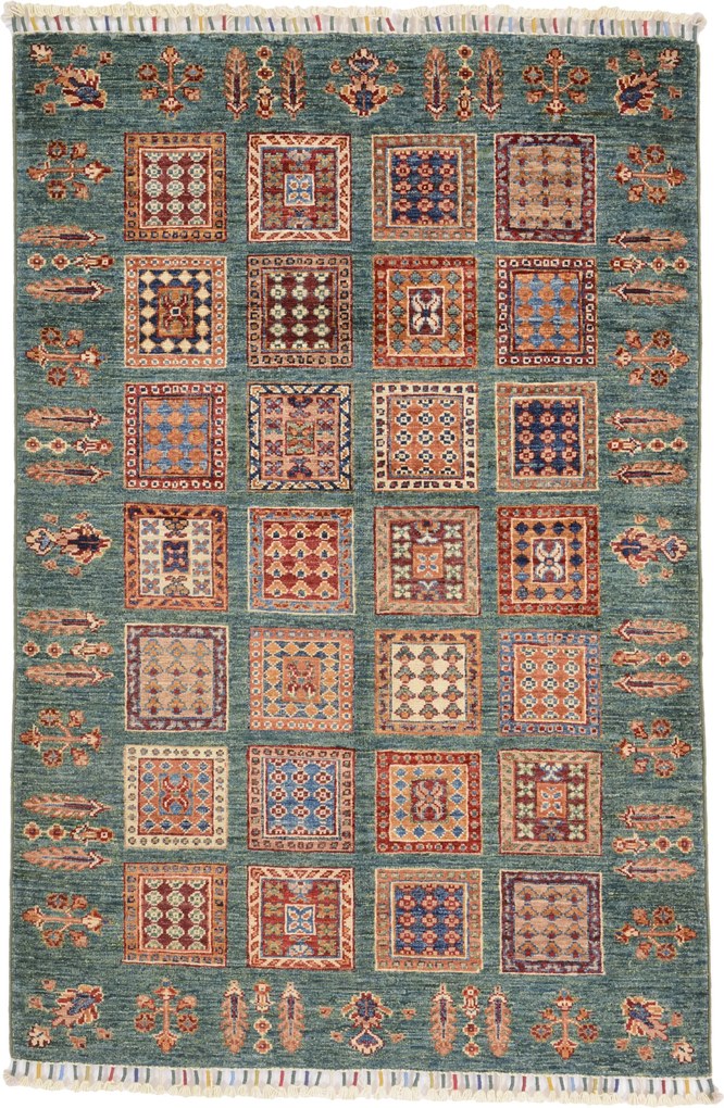 Samarkand Tappeto 160 x 100 (Pakistan) Annodato A Mano