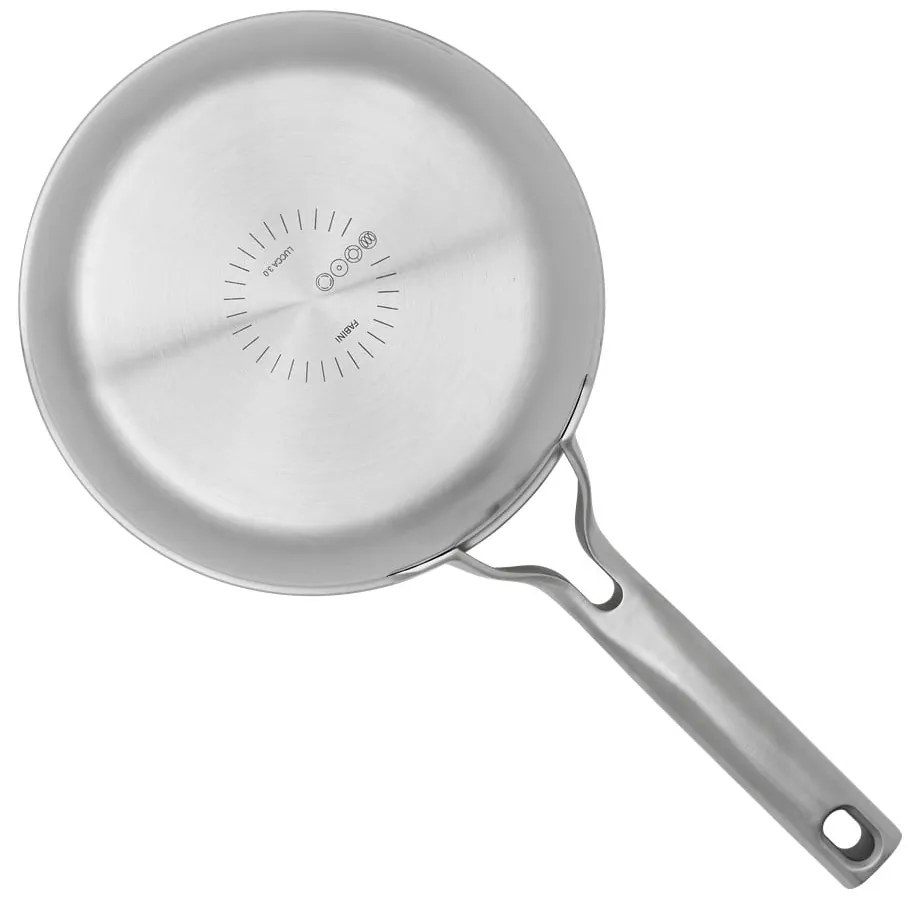 Pentola in acciaio inox con coperchio incluso per induzione 1,5 l Lucca 3.0 – FABINI