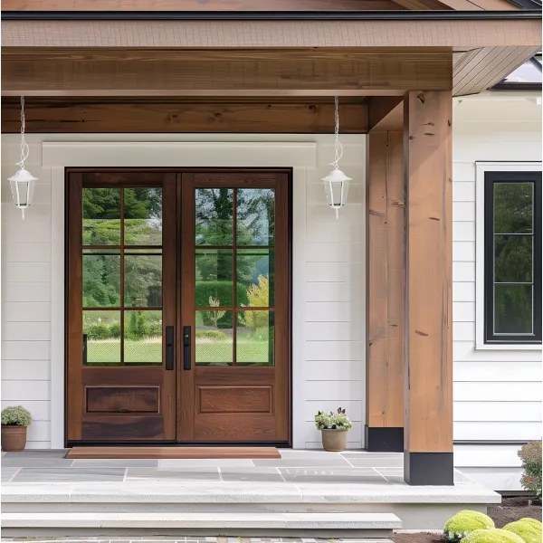 Lampadario da esterno a sospensione con catena 1xE27/60W/230V IP44 bianco