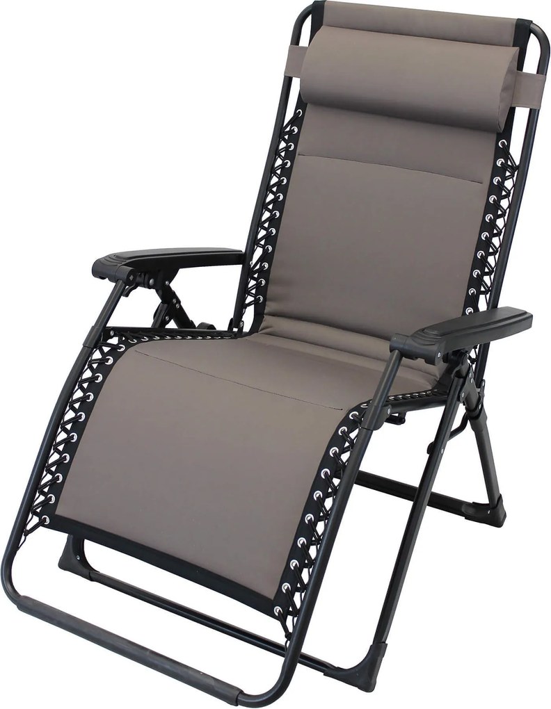 DIVES XL - sdraio pieghevole xl struttura in acciaio