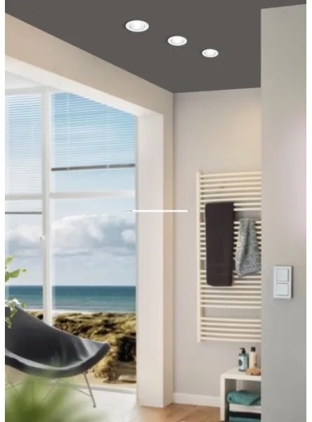 Eglo 98305 - Lampada LED da incasso SALICETO LED/6W/230V