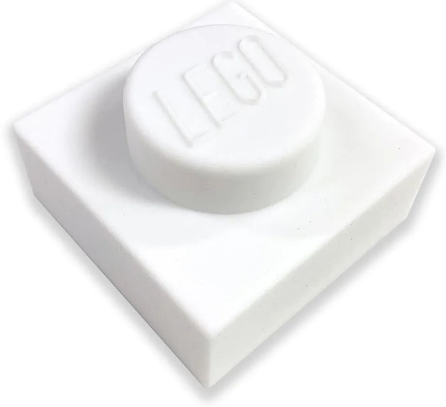 Lampada da tavolo per bambini bianca Iconic – LEGO®