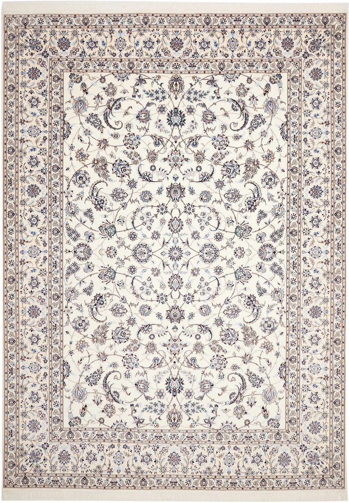 Nain Tappeto persiano 360 x 260 (Iran) Annodato A Mano