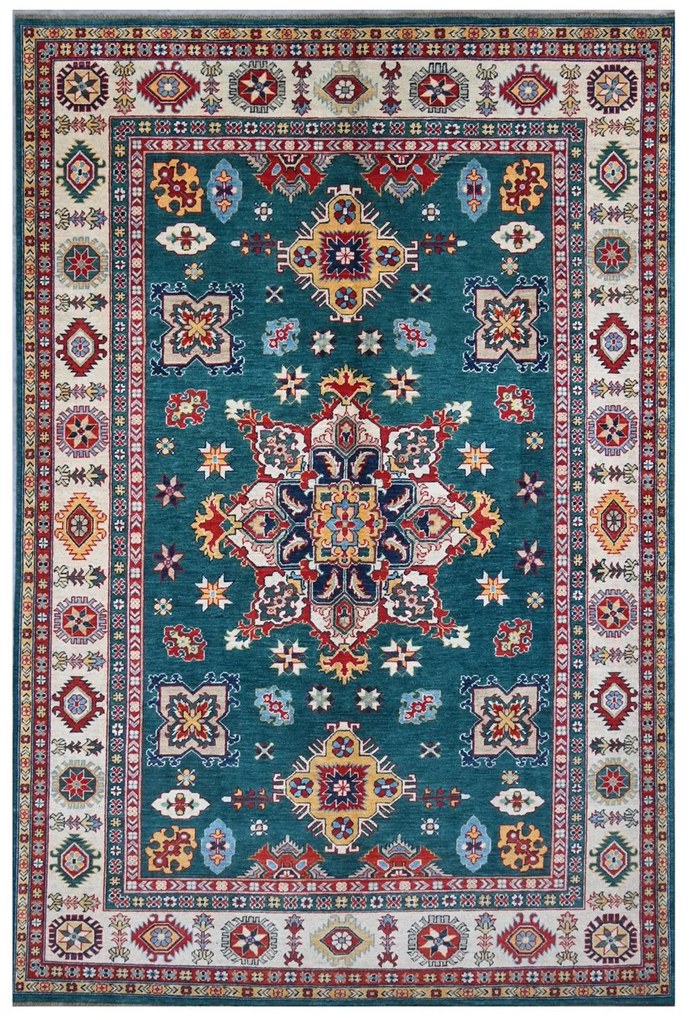 Kazak Tappeto 310 x 200 (Pakistan) Annodato A Mano