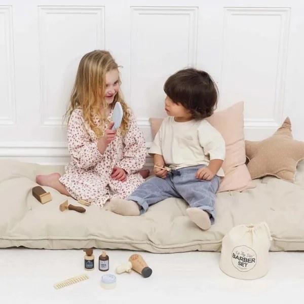 Le Toy Van - Set parrucchiere e barbiere