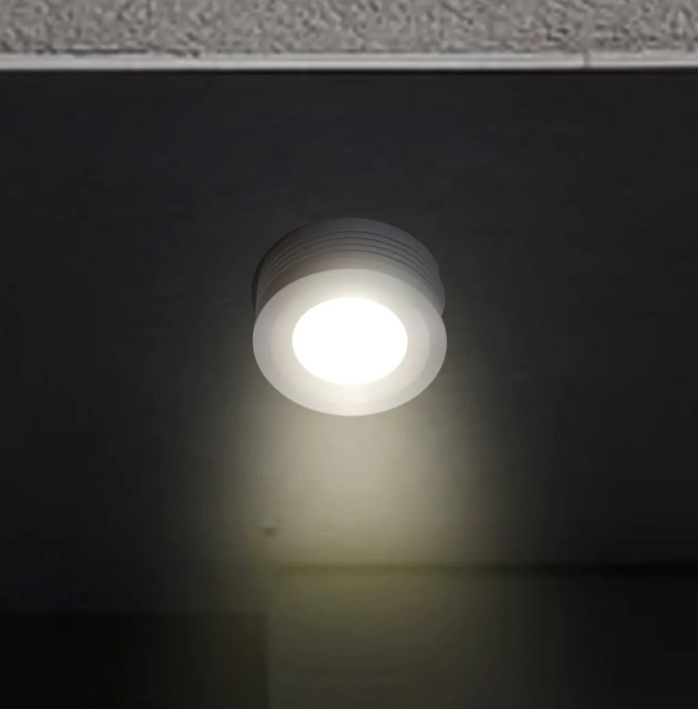 Faretto LED a superficie 5W IP65 220V Dimmerabile Bianco - Professional Colore Bianco Naturale 4.000K