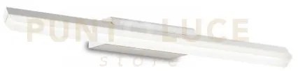 Riflesso applique da specchio ip54 led 3000k 10w  1250 lm bianco 42cm