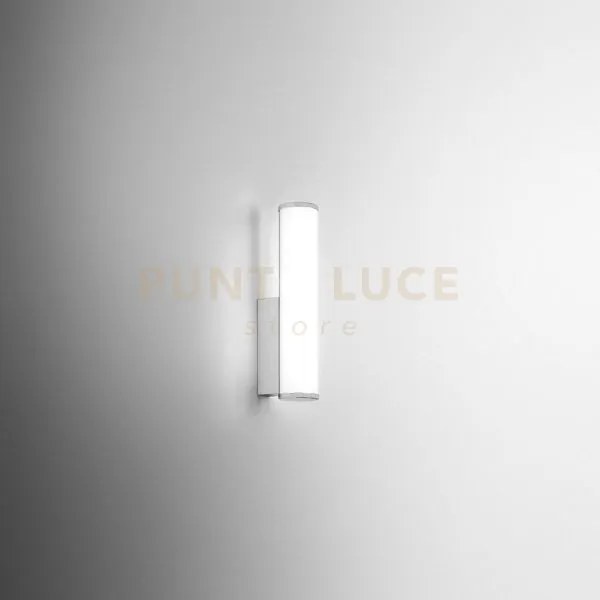 Gap480c- applique led in alluminio 3000k 640lm 7w in alluminio bian...