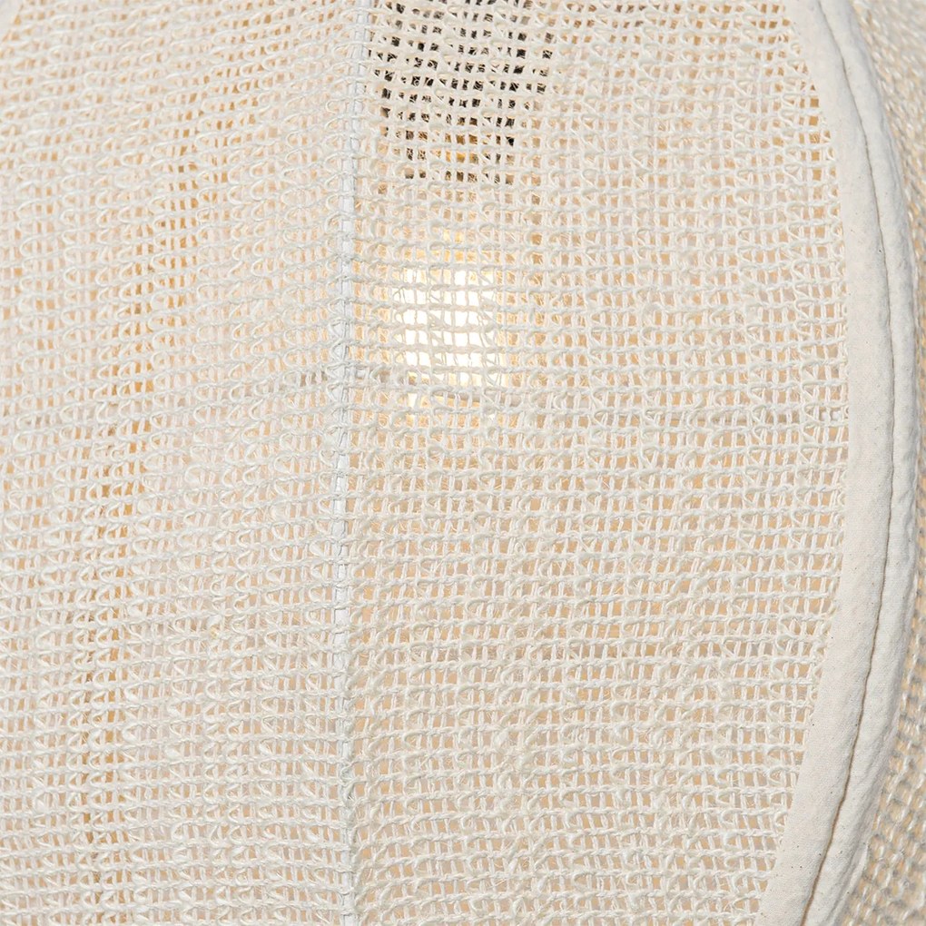 Lampada a sospensione orientale naturale 35 cm - Rob