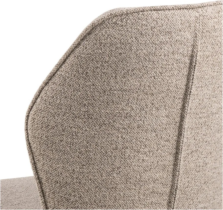 Sedie da pranzo color crema in set di 2 Aura - Actona