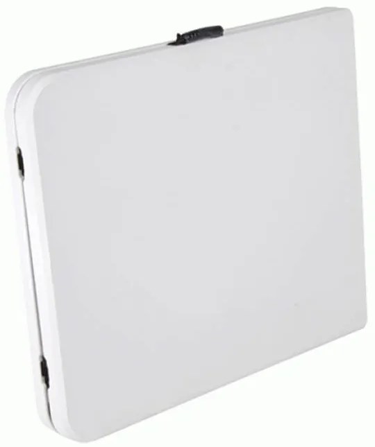 CATE - tavolo catering pieghevole salvaspazio in acciaio e abs