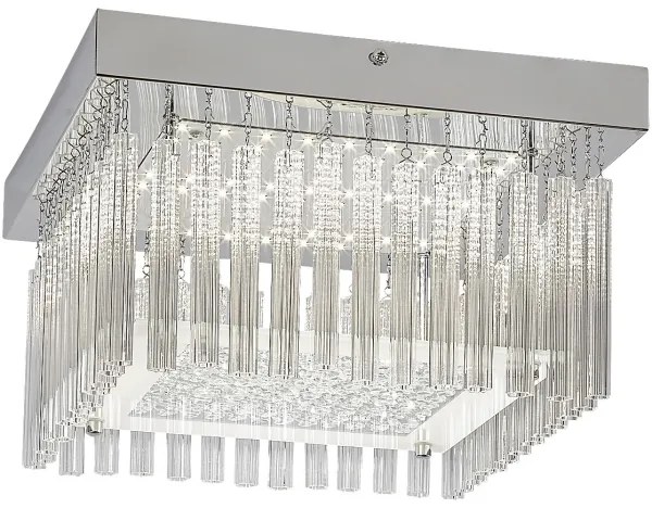 Rabalux 2451 - Plafoniera a LED MARCELLA 1xLED/18W/230V