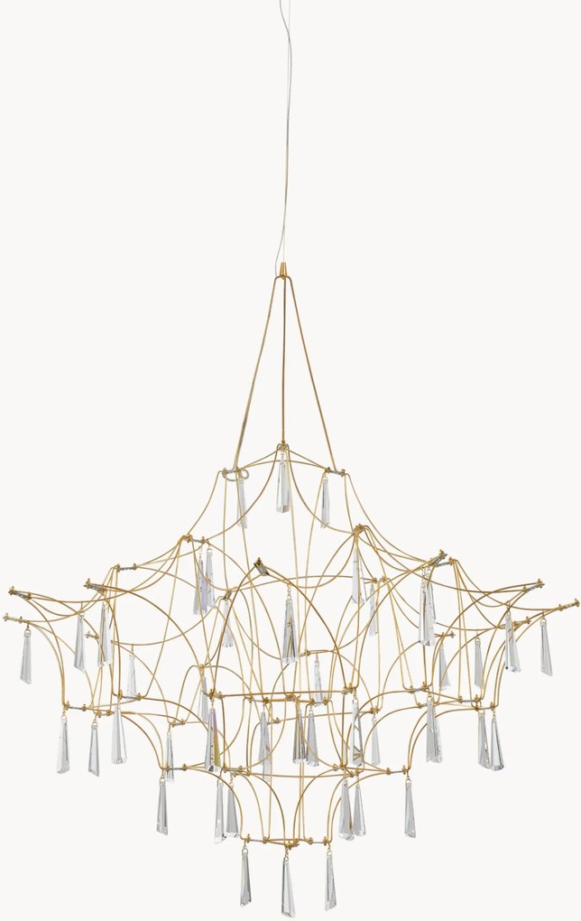 Lampadario in cristallo Goro