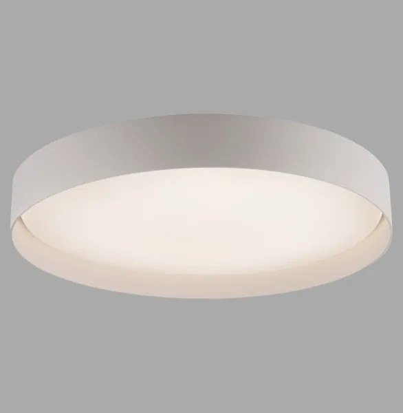 Schöner Wohnen 14595-39 - Plafoniera LED dimmerabile TAVOLI LED/34W/230V grigio +telecomando