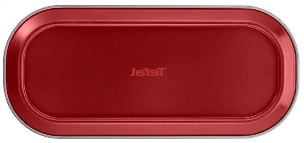 Tefal - Forma da forno ovale pieghevole DELIBAKE 30x11 cm rosso