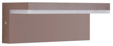 Brilagi - Applique da esterno LED TESSI LED/10W/230V marrone IP54