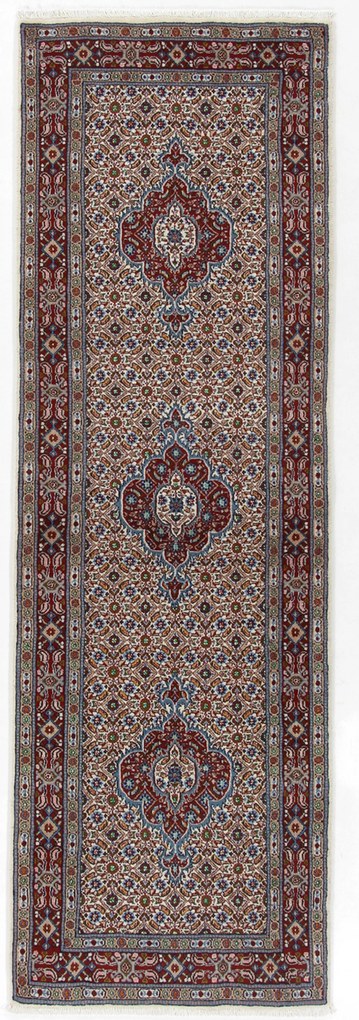 Moud Tappeto 70 x 230 (Iran) Annodato A Mano