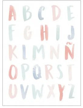 Set di 2 poster decorativi (50x70 cm) Numbi Kids Style Multicolore - Sklum