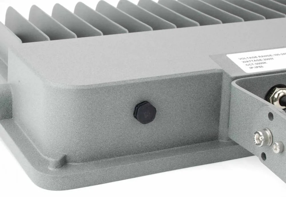 Proiettore LED 200W, IP65,165lm/W per Impianti Sportivi,driver Philips Colore Bianco Naturale 4.000K