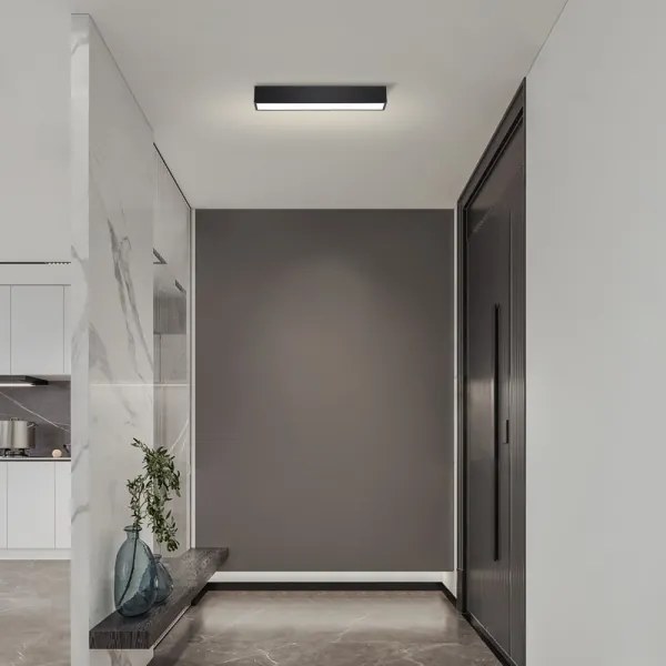 Immax NEO 07254L - Luce LED dimmerabile LUNGO 20W/230V Wi-Fi Tuya nero + +TC