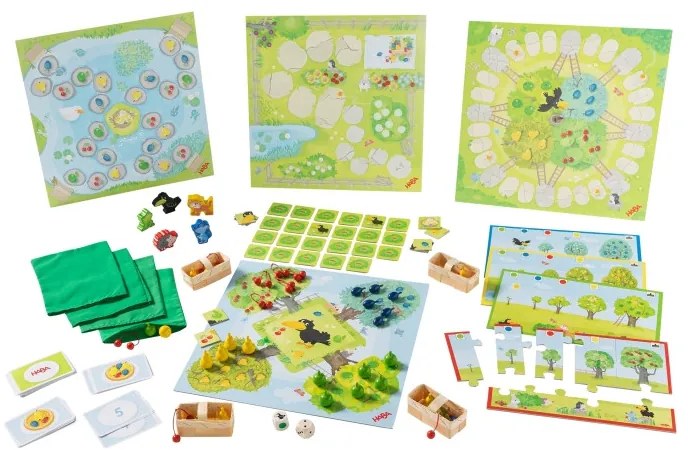 La mia grande raccolta di giochi - Il frutteto