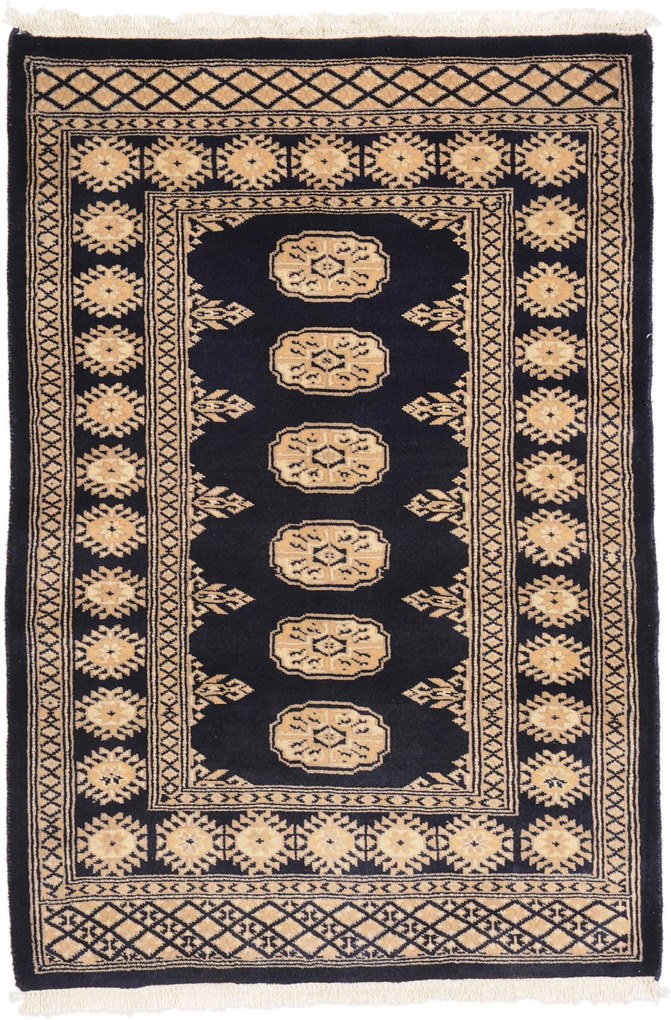 Bokhara Tappeto 120x80 (Pakistan) Annodato A Mano