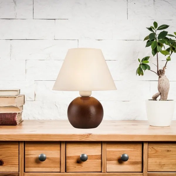 Lampada da tavolo JUTA 1xE27/60W/230V