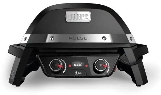Barbecue Elettrico 2.2 kW - Weber Pulse 2000 - Nero