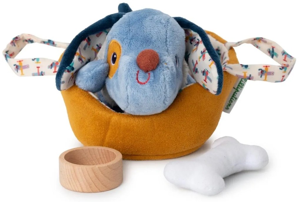 Lilliputiens - Jules il cane e il suo cestino