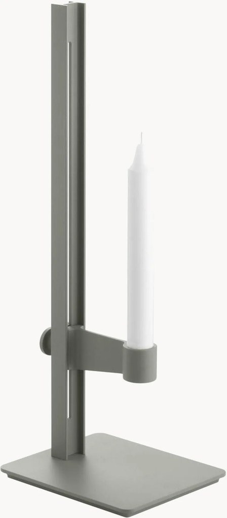 Portacandele regolabile in altezza Museum