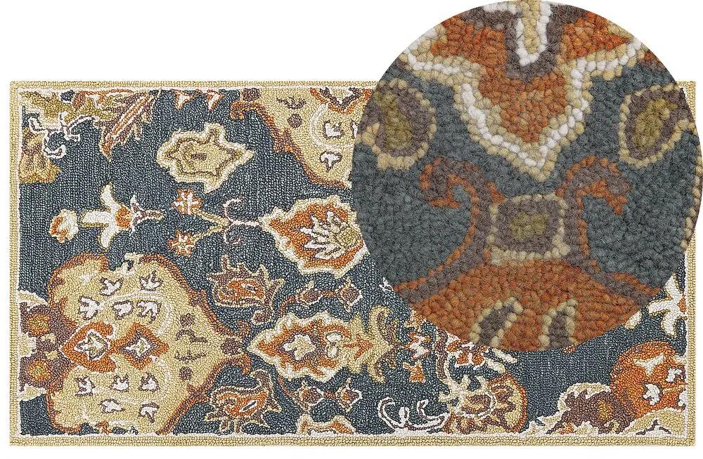 Tappeto lana multicolore 80 x 150 cm UMURLU Beliani