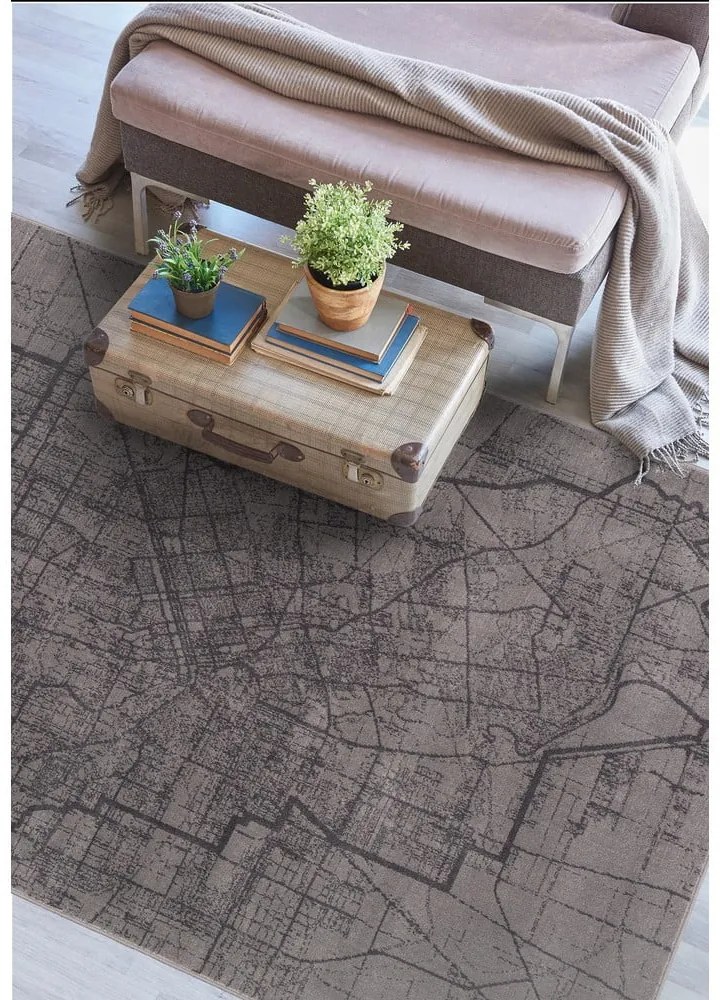 Tappeto grigio 300x400 cm Soft - FD