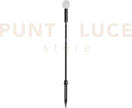Twiggy paletto con picchetto led 3000k 1,5w  110 lm alimentatore da...