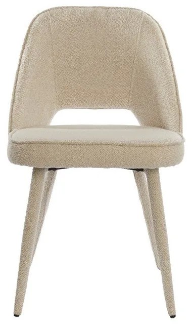 Sedia da pranzo beige Djeslin - Light &amp; Living