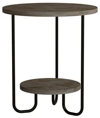 Tavolino CORRO 45x40 cm marrone