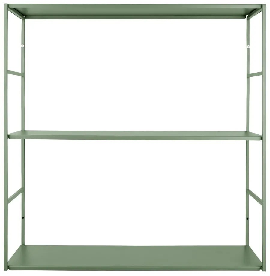 Scaffale in metallo a castello verde 60 cm Level - PT LIVING