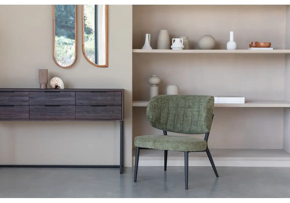 Sedia verde Sanne - White Label