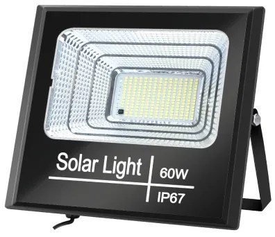 Aigostar - LED Faro solare dimmerabile LED/60W/3,2V IP67 + +TC