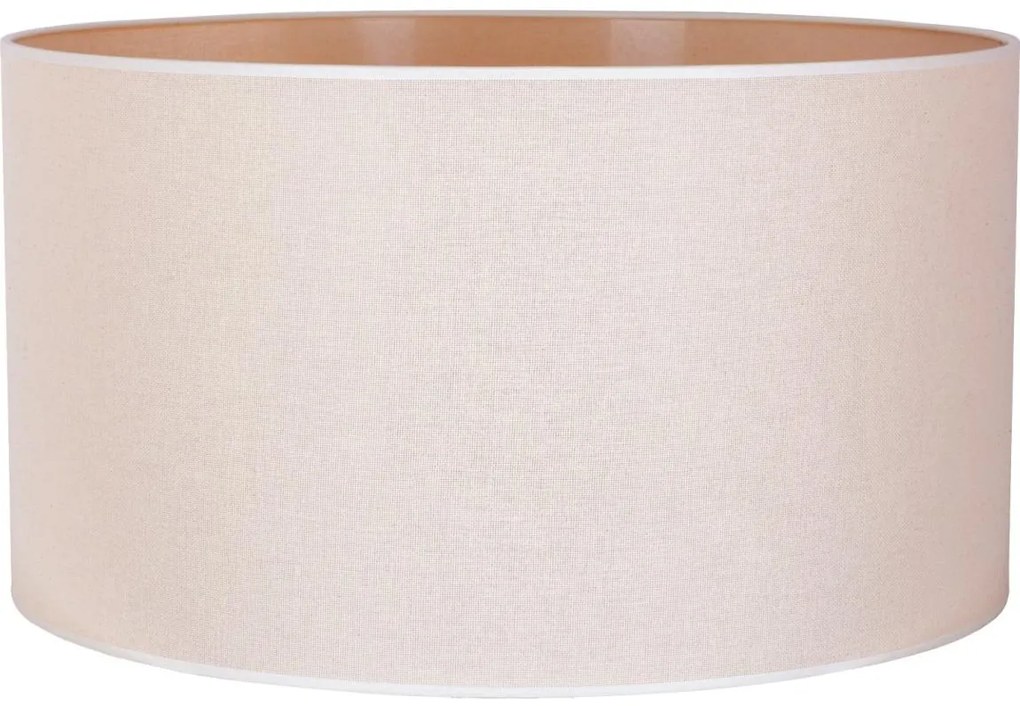 Duolla - Paralume universale E27 diametro 35 cm color crema